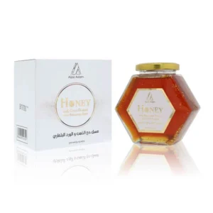 Bulgarian Rose Honey with 24K Gold Flakes